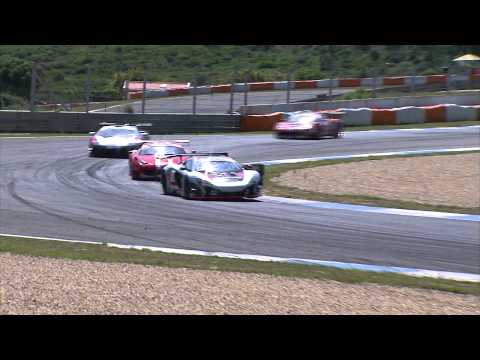 International GTOpen ROUND 2 PORTUGAL - ESTORIL Race 1 Highlights
