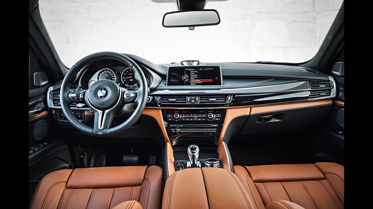 2015 BMW X6 M Interior