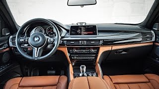 2015 BMW X6 M Interior