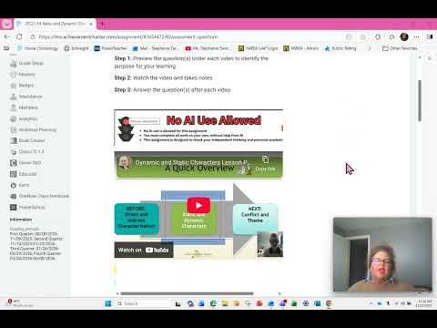 LTC2 Static & Dynamic Intro