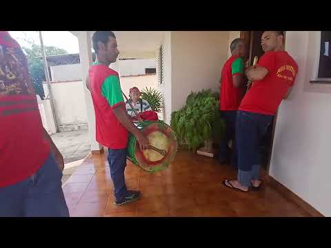Folia de reis em ribeirao dos Indios parte1