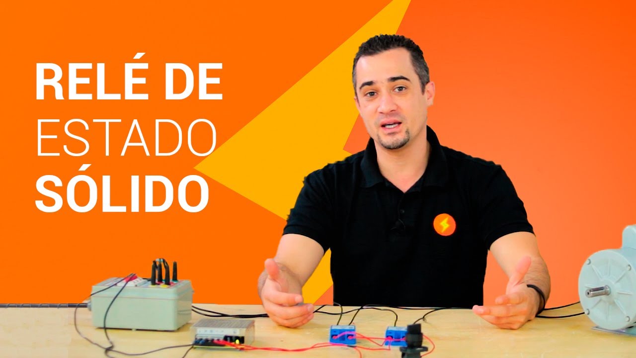 Como usar o Relé de Estado Sólido nos COMANDOS ELÉTRICOS?