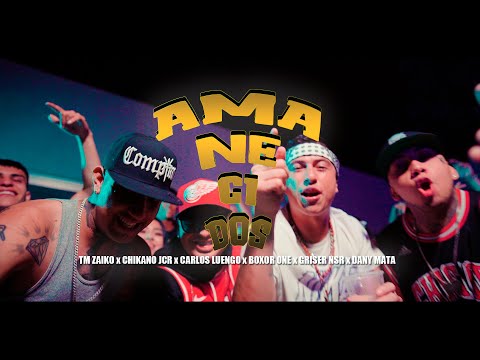 Chikano Jcr, Tm Zaiko, Carlos Luengo, Griser Nsr, Dany Mata, Boxor One - AMANECIDOS [Video Oficial]
