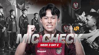 Download lagu MIC CHECK ALTER EGO VS RRQ HOSHI | MPL SEASON 17 REGULAR SEASON WEEK 3 DAY 2 mp3 Download lagu MIC CHECK ALTER EGO VS RRQ HOSHI | MPL SEASON 17 REGULAR SEASON WEEK 3 DAY 2 mp3