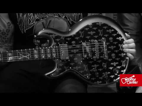 At Guitar Center: Avenged Sevenfold, Gear