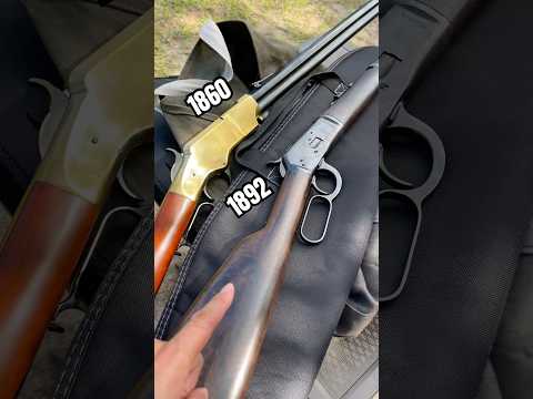 💥Henry 1860 to Winchester 1892… Notice the Difference? (Yes they’re both copies)