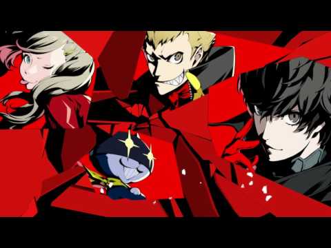 Persona 5 vid 9  saving Ann