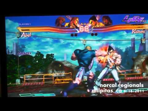 Street Fighter x Tekken - NCR9 24
