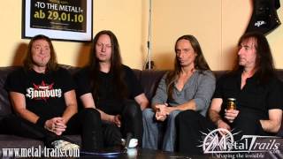 Metal-Trails.com: Gamma Ray Announce Michael Ehré as New Drummer