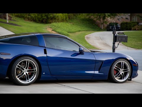 Intro - C6 Corvette Build - 1