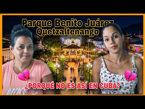 🌇Parque BENITO JUÁREZ, Quetzaltenango🇬🇹XELA BRILLA más de lo que IMAGINABA😱@reaccionesdedari