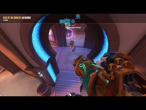 phara -5 rocket barrage - overwatch