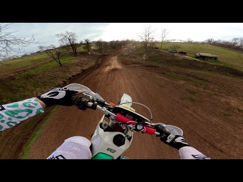 1 Runde in @Msc_Hamma auf Youngtimer Enduro// h.seiffert276