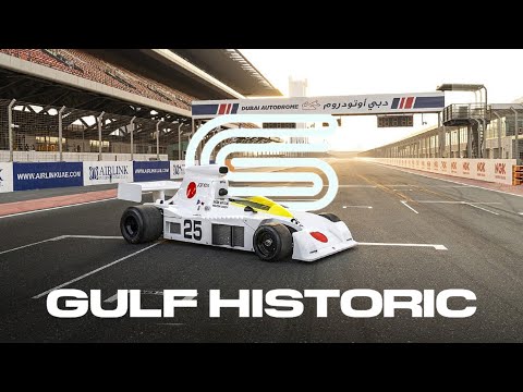 F1'S BEST SOUNDING CARS??!  Gulf Historic GP Dubai'22