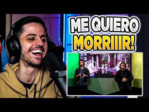 OS MEXICANOS TRISTES COM A VITÓRIA DA LIQUID! - RAZAH REACT
