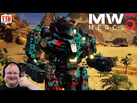 THE ROAD TO MARAUDER II! - 18 - Mechwarrior 5: Mercenaries DLC