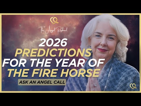 2026 Predictions | The Year of the Fire Horse with Archangel Raphael