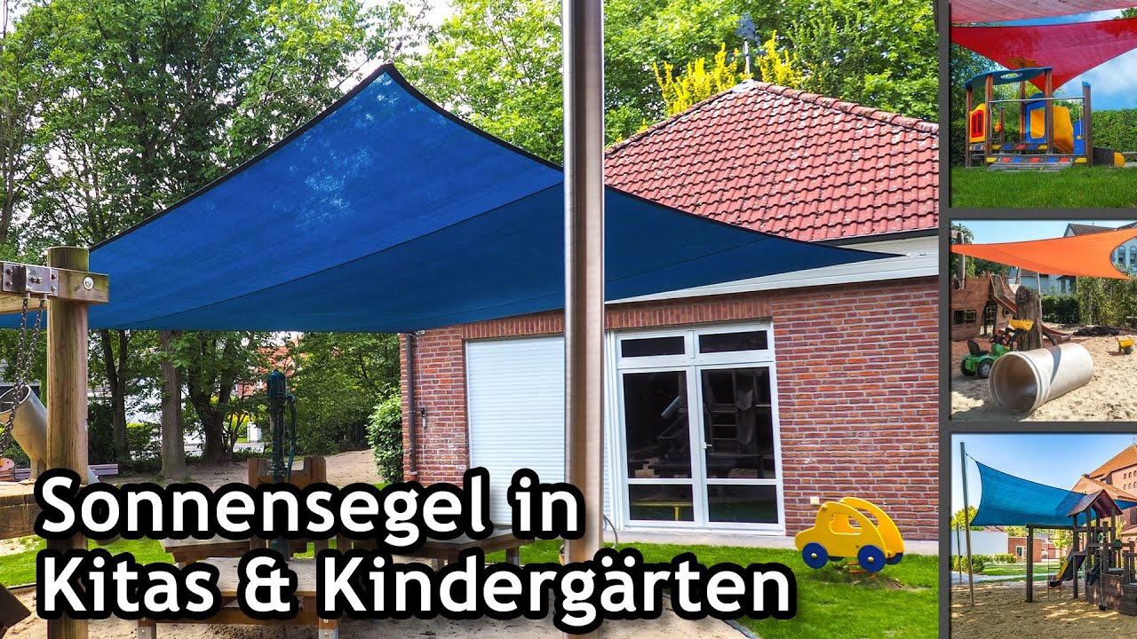 Sonnensegel Kita » Sonnenschutz online bestellen | Pina Sonnensegel