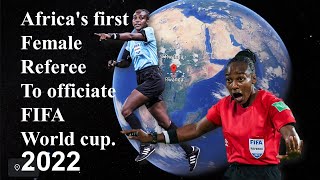 Africa's first female referee to be in charge of FIFA World Cup 2022, Salima Mukansanga | Rwandese.