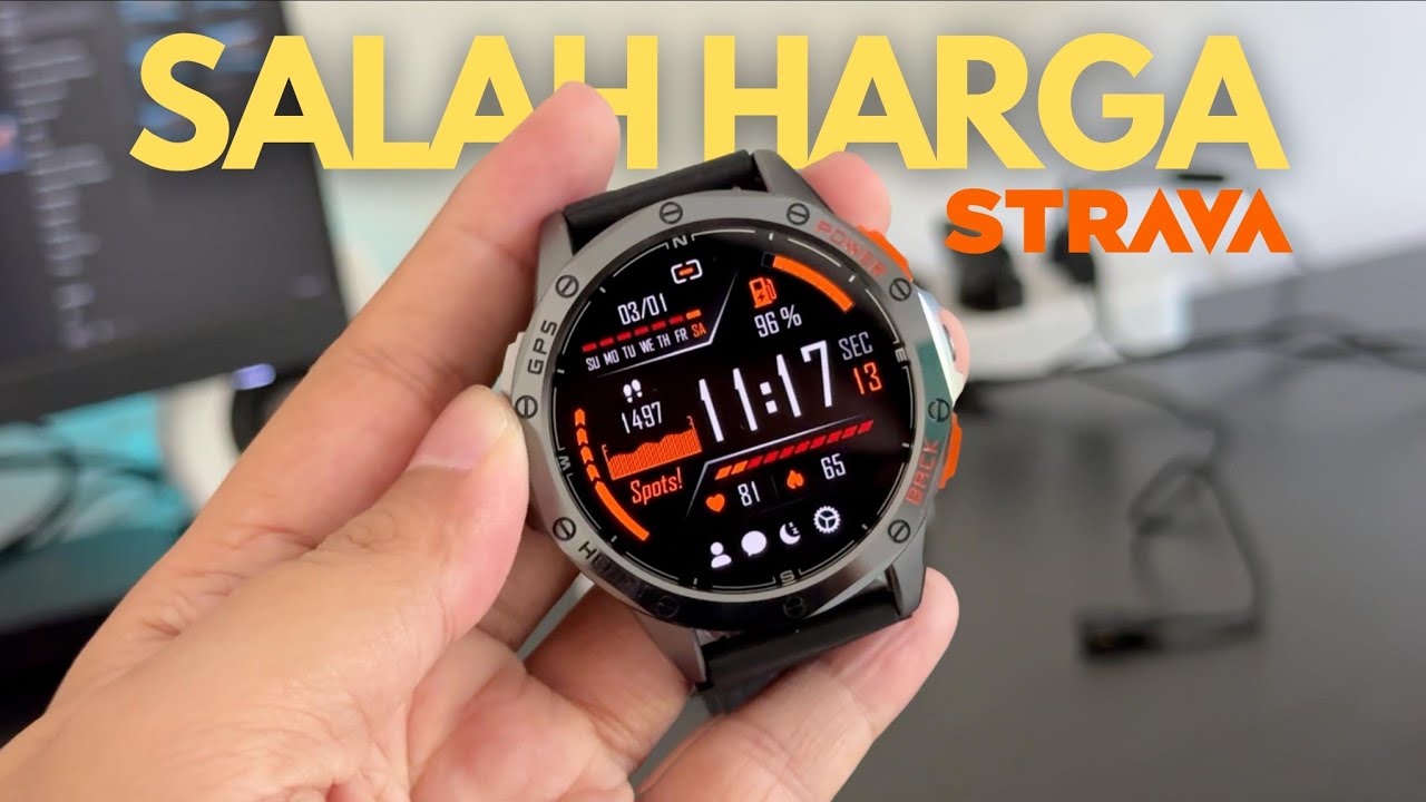 FITUR KOMPLIT BANGET TAPI MURAH | FULL REVIEW TIMEVER TR1 PRO