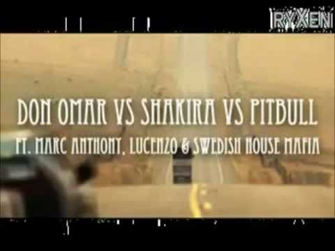 danza rabiosa kuduro ( don omar, shakira, pitbull, marc anthoni etc...)