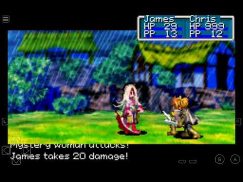 (Golden Sun) What happens when you beat Saturos and Menardi 1st encounter?