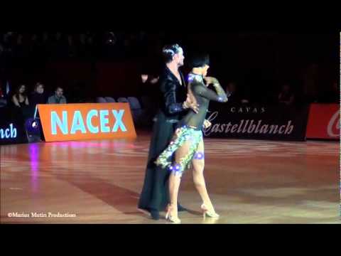 Salou 2011, GrandSlam Latin - solo Rumba, Aniello Langella & Khrystyna Moshenska