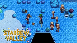 新しい家畜買うために鉱山潜ったら骸骨まみれだった【STARDEW VALLEY】♯73