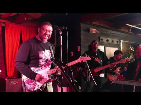 Joey Sommerville - Papa J Sez - Thrill is Gone (Jubu Smith) @ Cafe 290, Atlanta - Sun Feb/16/2020