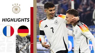 8 seconds!! FASTEST goal in DFB history! | France vs. Germany 0-2 | Highlights | Men Friendly