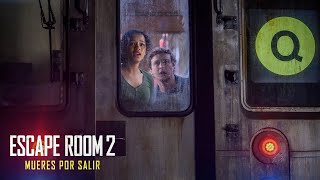 Sony Pictures Entertainment ESCAPE ROOM 2: MUERES POR SALIR. Comienza el juego. En cines 13 de agosto. anuncio