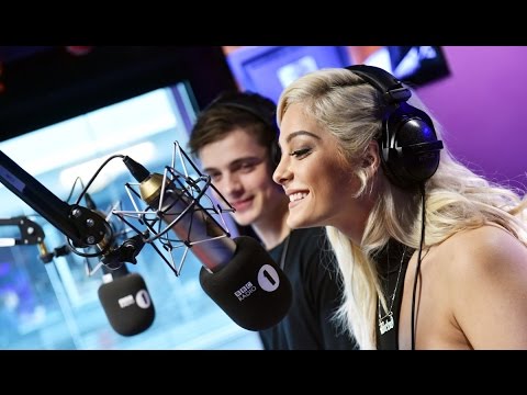 Martin Garrix & Bebe Rexha LIVE performance at BBC Radio 1 Live Lounge 28th Sept 2016