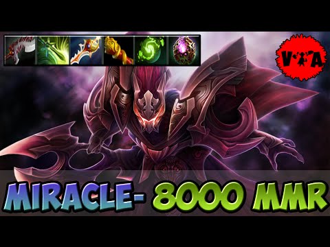 Dota 2 - Miracle- 8000 MMR Plays Party | Spectre | vol #1 - Ranked Match