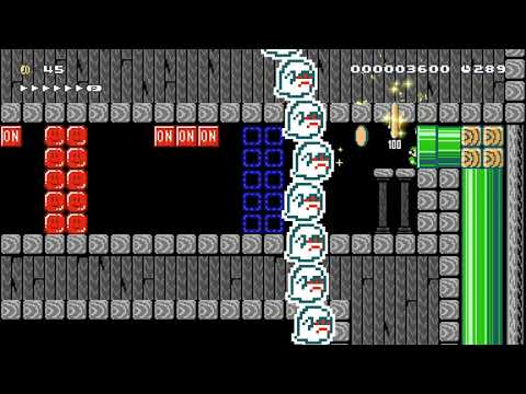 テレサが追いかけてくるスピードラン! SPEED RUN! by れーわ/reーwa - Super Mario Maker 2 - No Commentary 1bz