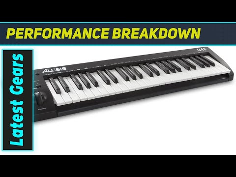Alesis Q49 MKII: Your Next Essential 49-Key MIDI Controller