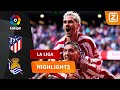 GRIEZMANN KOGELT HEM LANGS DE VERDEDIGING! ?? | Atlético vs Sociedad | La Liga 22/23 | Samenvatting
