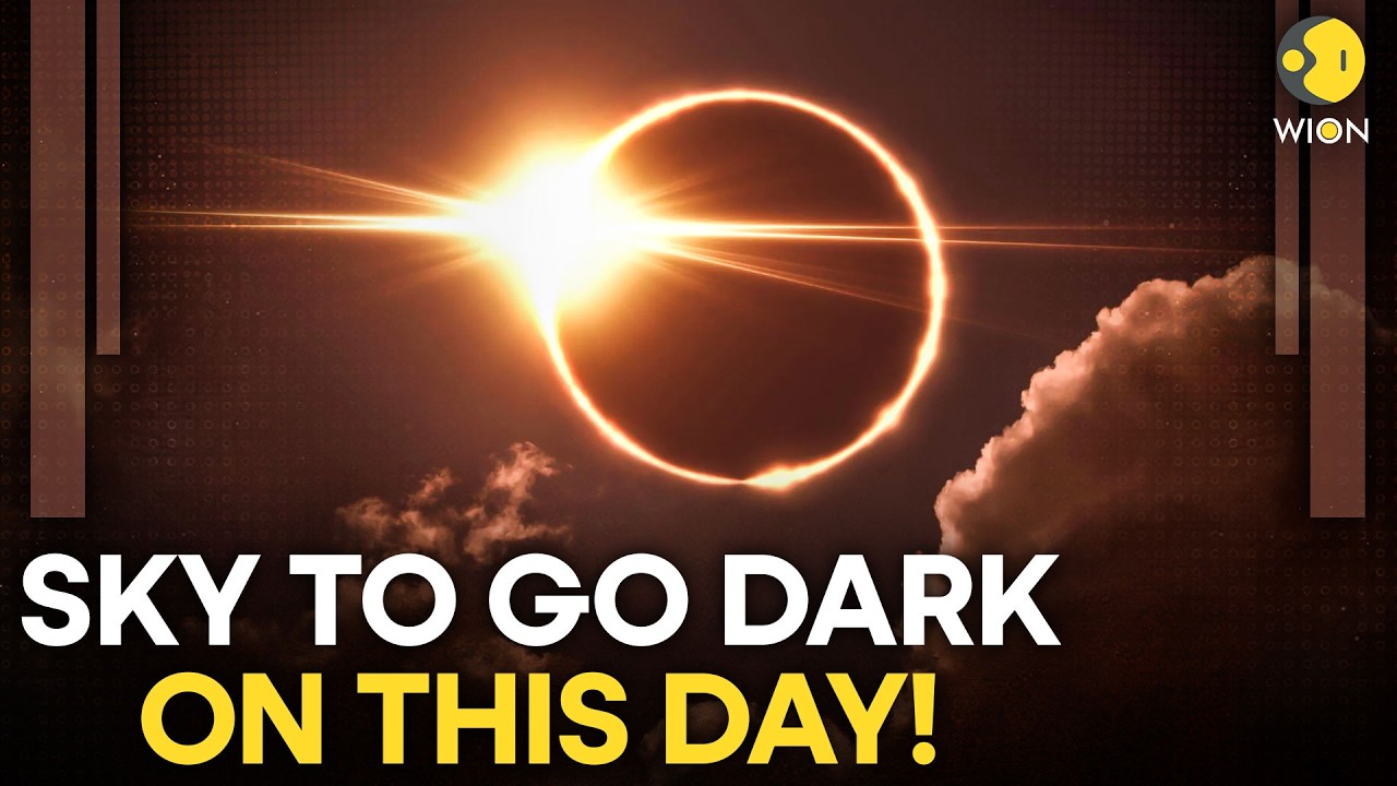 Solar Eclipse 2026: Rare Total Eclipse To Dazzle Skies On August 12 | WION Originals
