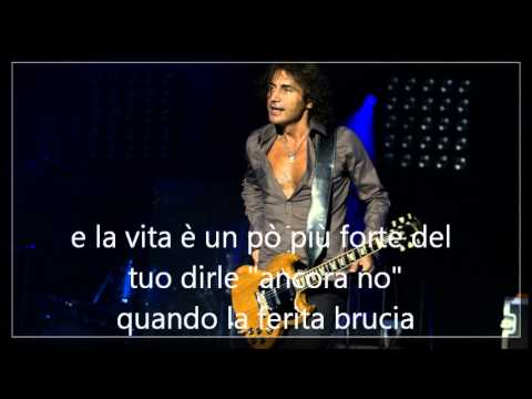 Ligabue Il giorno di dolore che uno ha con testo V