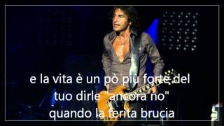 Ligabue Il giorno di dolore che uno ha con testo V