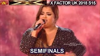 Scarlett Lee “I Didn&#39;t Know My own Strength”  | Semifinal  X Factor UK 2018