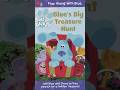Opening To Blue S Clues Blue S Big Treasure Hunt Canadian VHS 1999