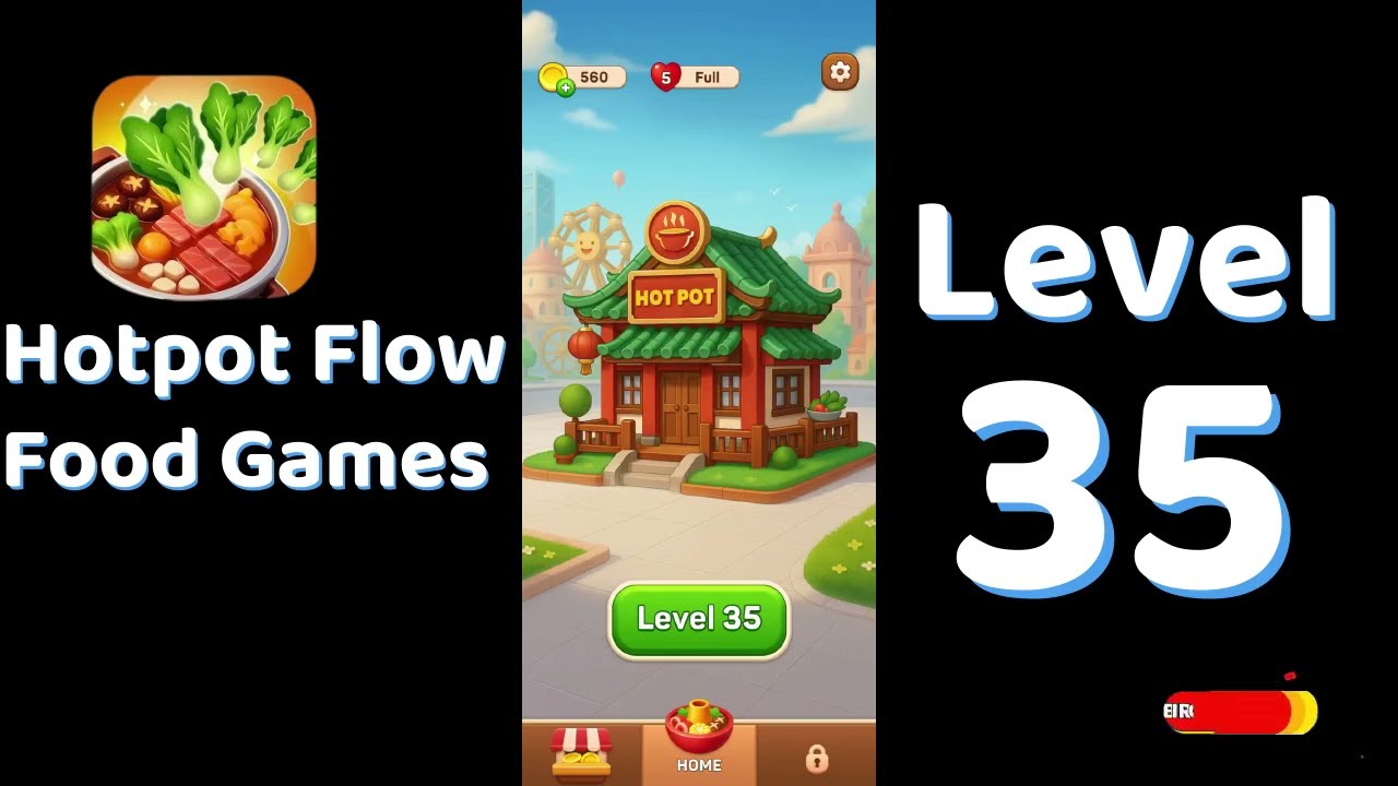 Hotpot Flow Level 35