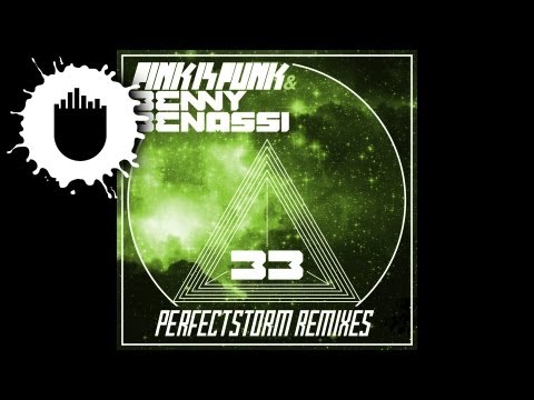 Pink Is Punk & Benny Benassi - Perfect Storm (Clockwork Remix) (Cover Art)