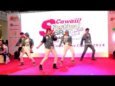 140719 CapsLock cover B.A.P - Body & Soul + Stop It @S Cawaii! JK Cover Dance Contest 2014 (Final)