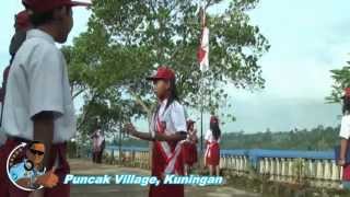 preview picture of video 'Flag Ceremonial - SD N 2 Puncak Kuningan 2012'