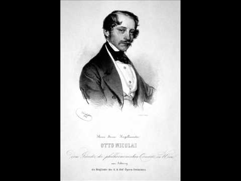 Otto Nicolai - The Merry Wives of Windsor Overture