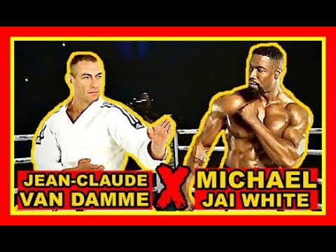 JEAN-CLAUDE VAN DAMME X MICHAEL JAI WHITE - (SOLDADO UNIVERSAL O RETORNO)