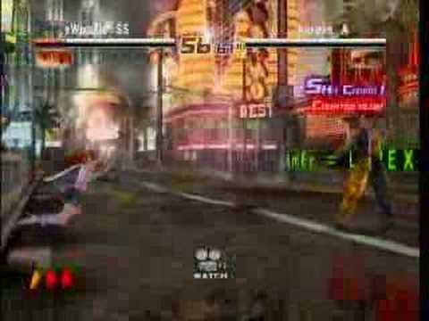 DOA 4: korpze (Jann Lee) vs sWooZie (Kasumi)