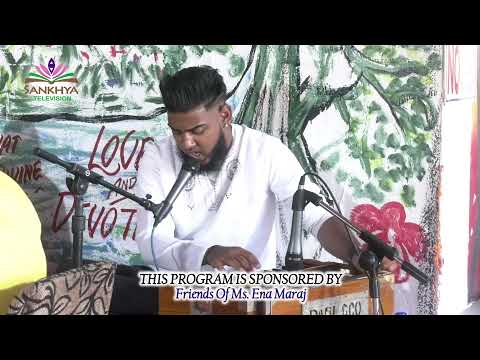 Birthday Satsang at Under The Peepal Tree Ashram offi Ms Ena Maraj