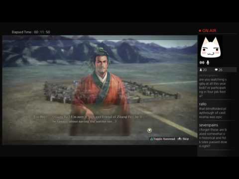 USstreamer: Get Your War on with Romance of the Three Kingdoms XIII